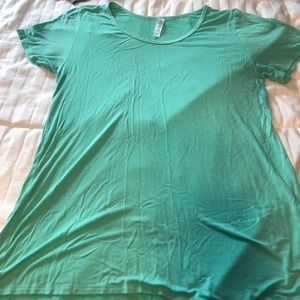 Classic T- sea green