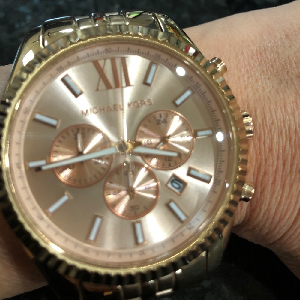 Authentic Michael Kors Watch SOLD