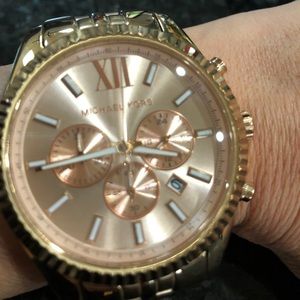Authentic Michael Kors Watch SOLD