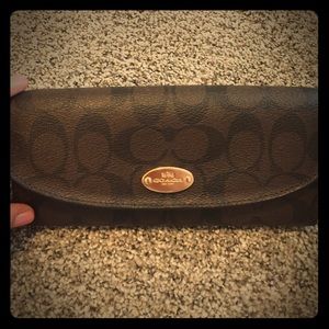 Coach wallet