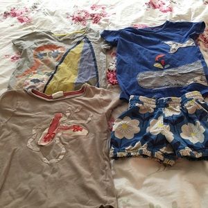 Set of girl’s summer clothing from Boden