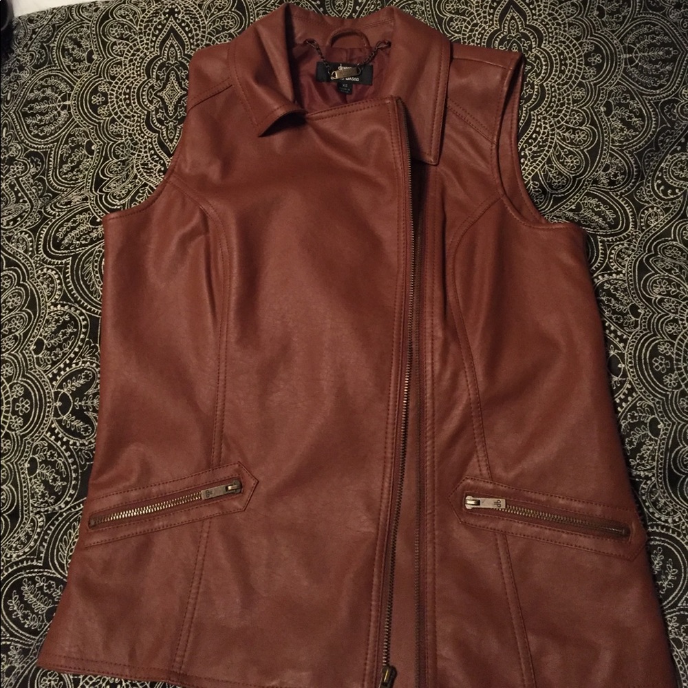 Dennis basso moto style vest