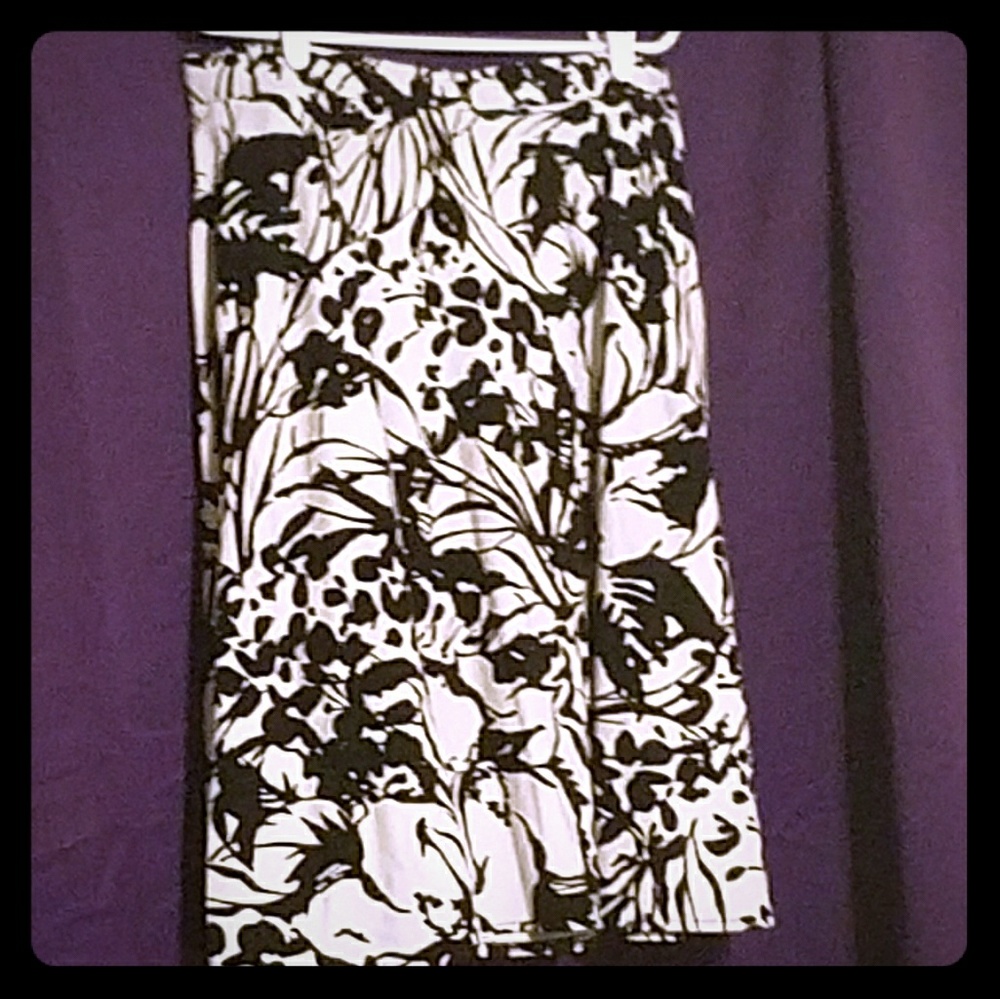 Cynthia Rowley midi skirt with pockets