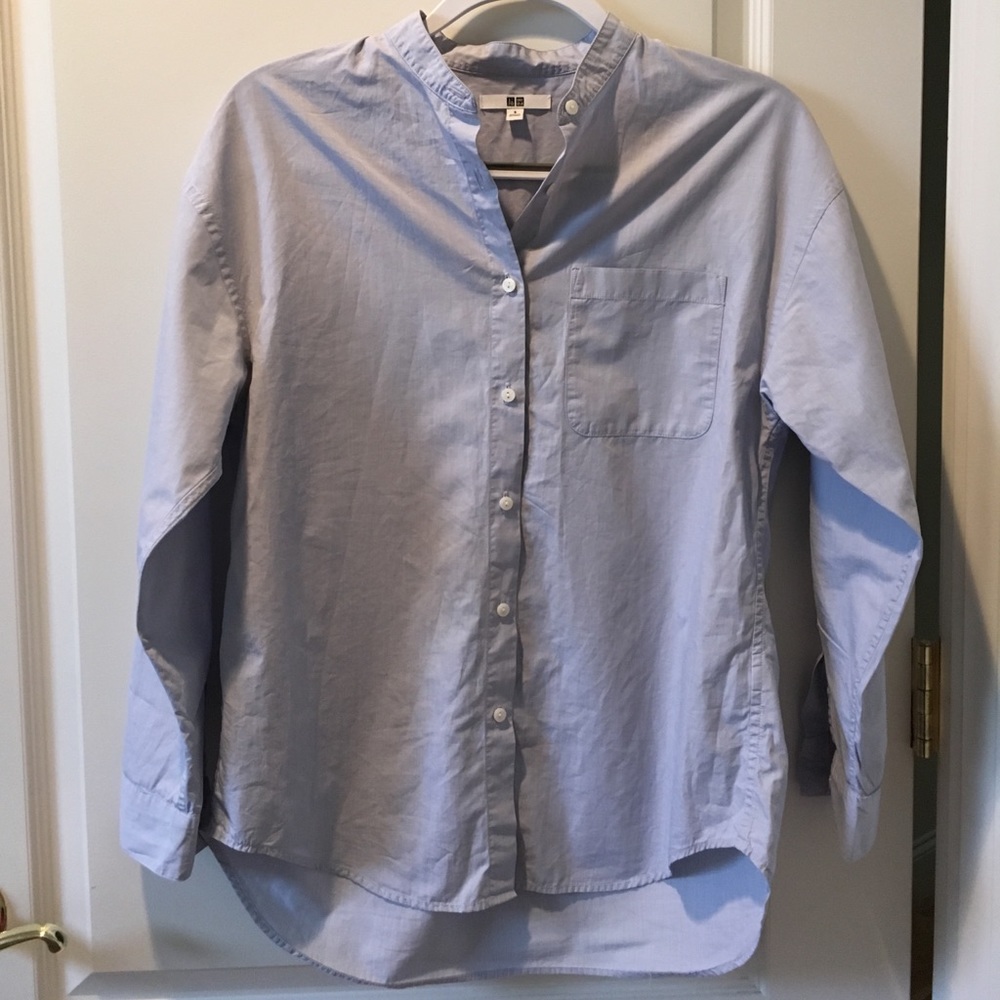 Uniqlo oxford shirt
