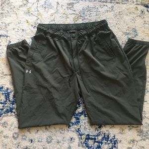 Under Armour Joggers, Size Medium