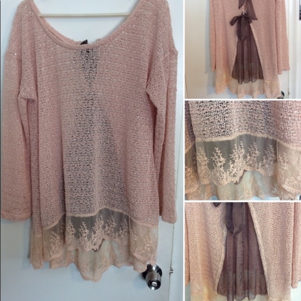 A’reve sweater, gorgeous!