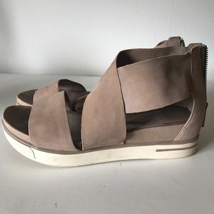 Eileen Fisher Sport Platform Sandal 💕