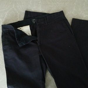Navy pants