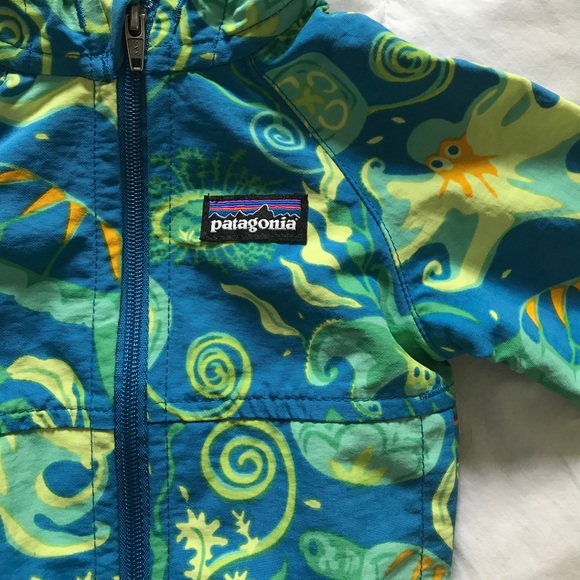 patagonia baby baggies jacket