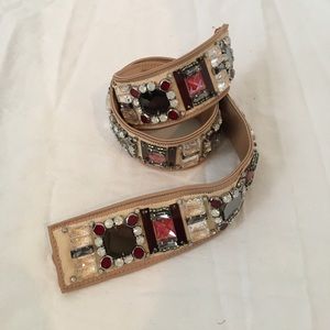 J.Crew Collection Embellished Belt