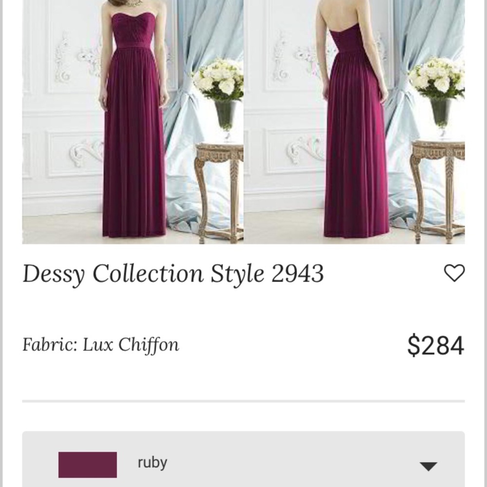 Dessy Collection Gown