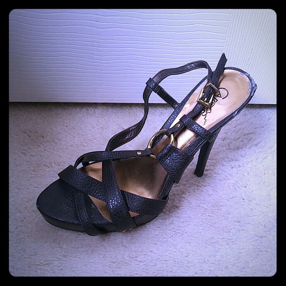 Strappy sandals Carlos Santana