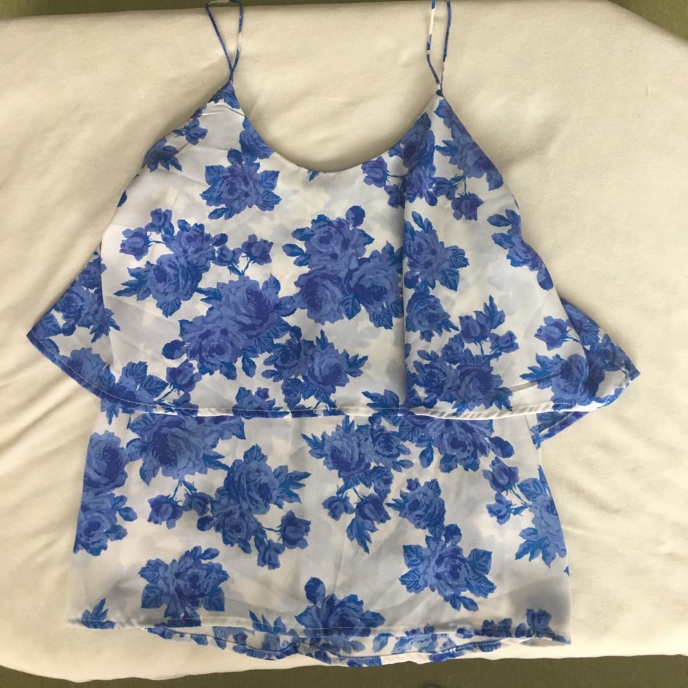 Flowy top
