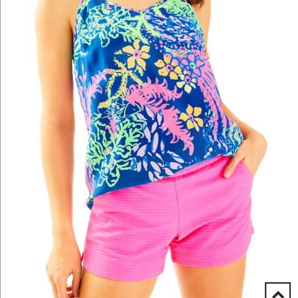 Lilly Pulitzer Pants - Lilly Pulitzer Adie Pink Short