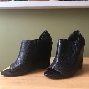 Alexander Wang Snakeskin Wedges