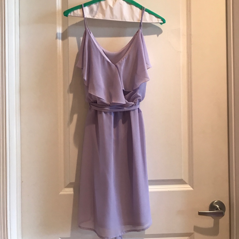 Amsale Nouvelle dress