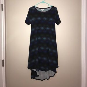 Blue Ombré LulaRoe Carly Dress NWOT 💙