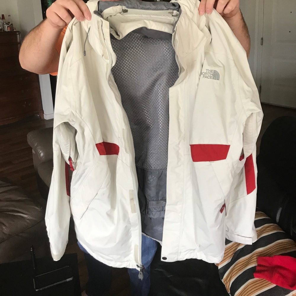 North face winter shell jacket -snowboard/ski/fall