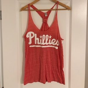 Racerback Phillies Tank