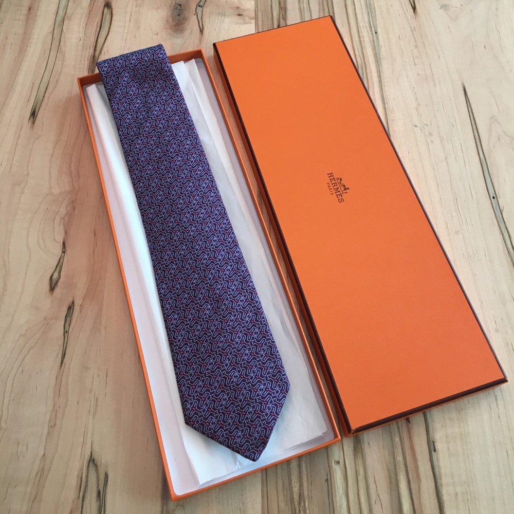 Hermes Tie for Breitling