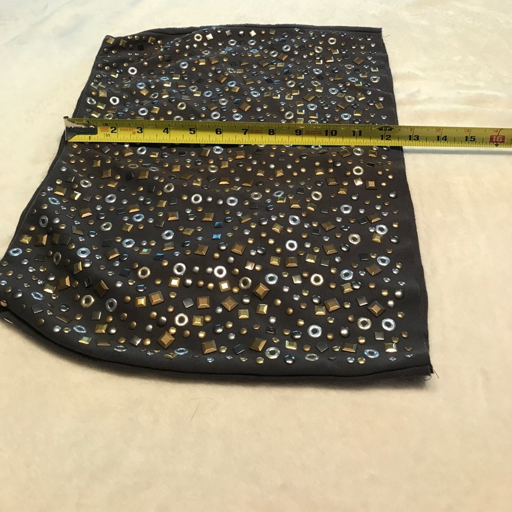 Bailey 44 All Over Studded Neurosis mini skirt - Picture 5 of 6