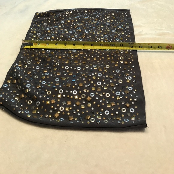 Bailey 44 All Over Studded Neurosis mini skirt - Picture 5 of 6