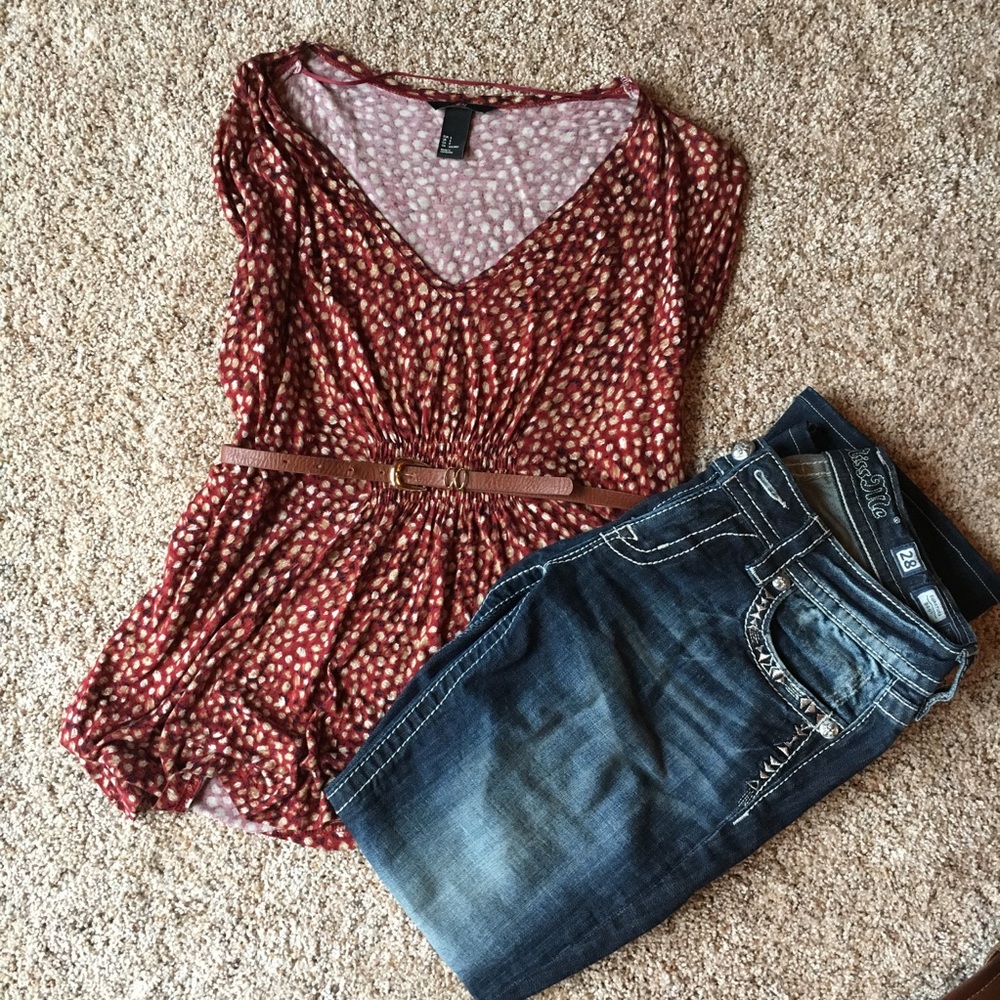 Multi Colored Tunic