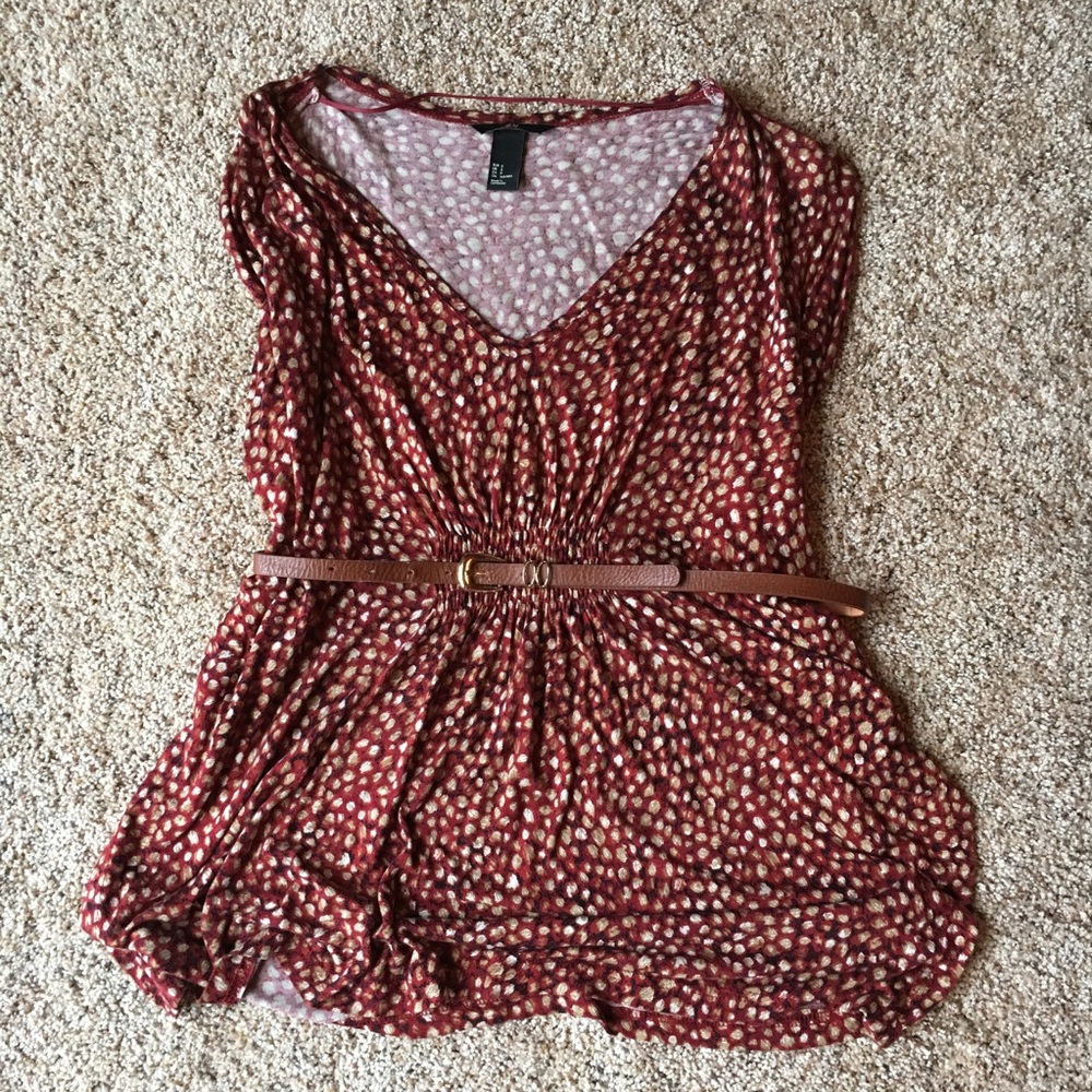 Multi Colored Tunic - Picture 2 of 4