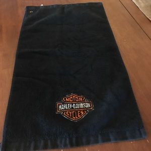 Harley Davidson Golf Towel