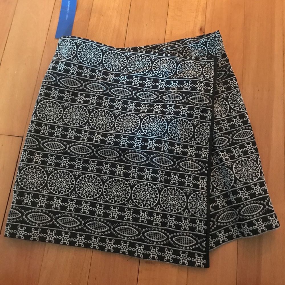 Rebecca Minkoff wrap Daphne skirt