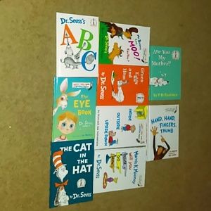 Dr suess book collection