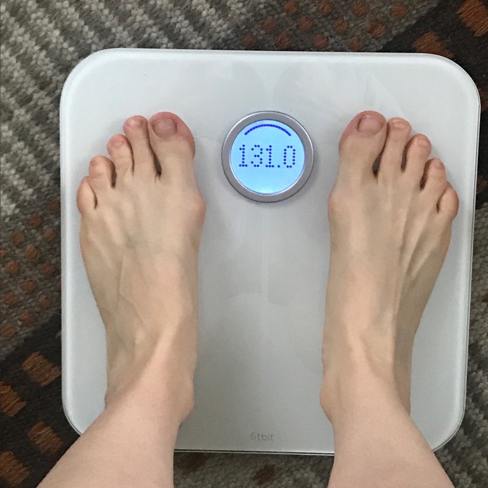 Fitbit Aria scale