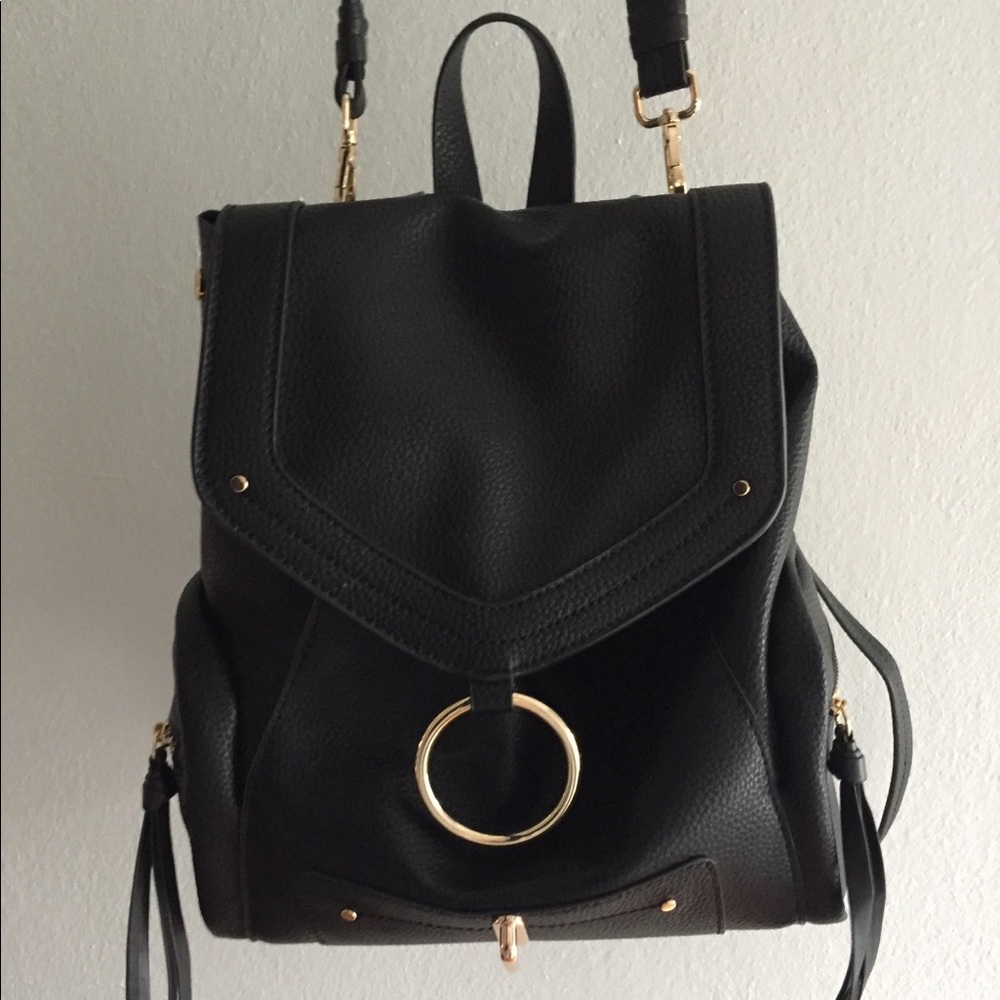 Zara backpack with front ring