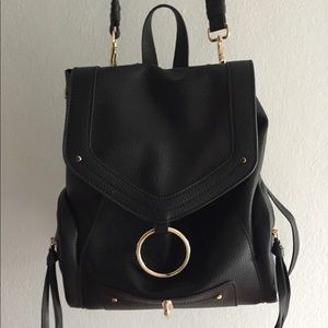 Zara backpack with front ring