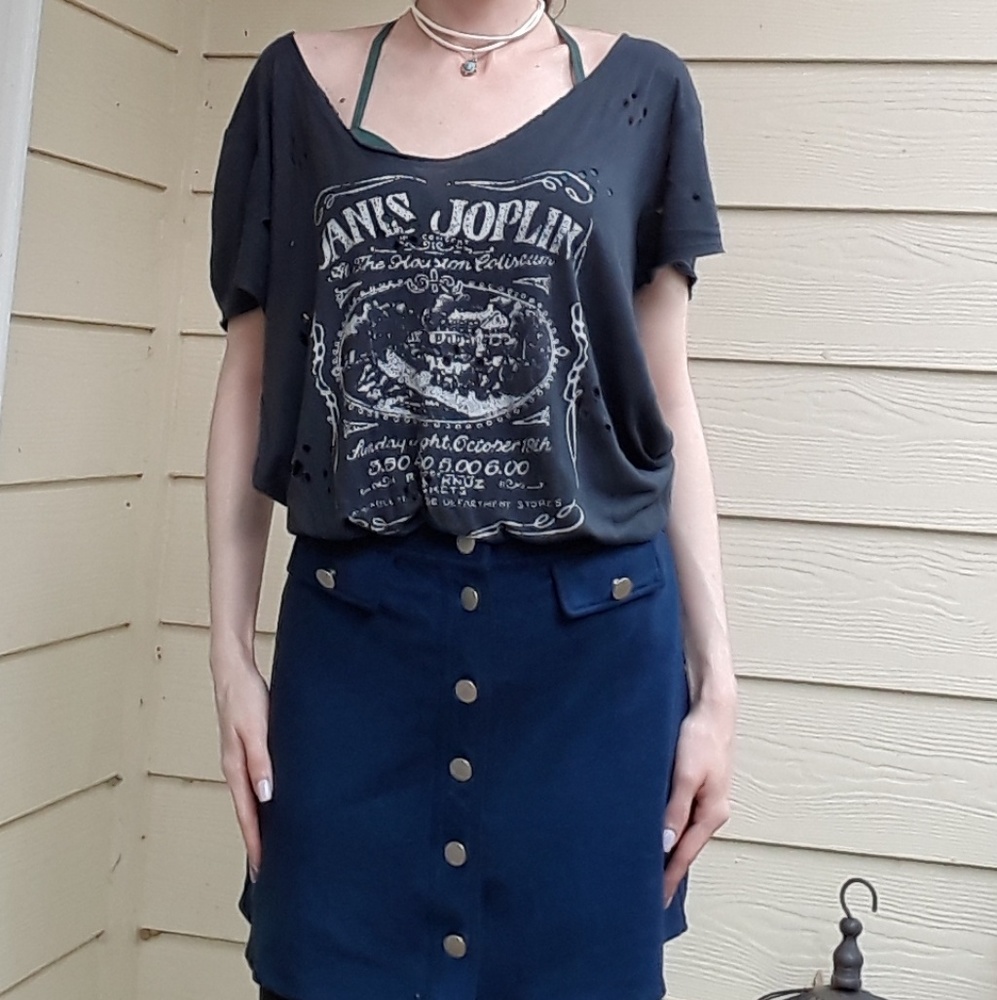 Recycled Karma Janis Joplin Concert Tee