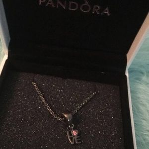Pandora Necklace