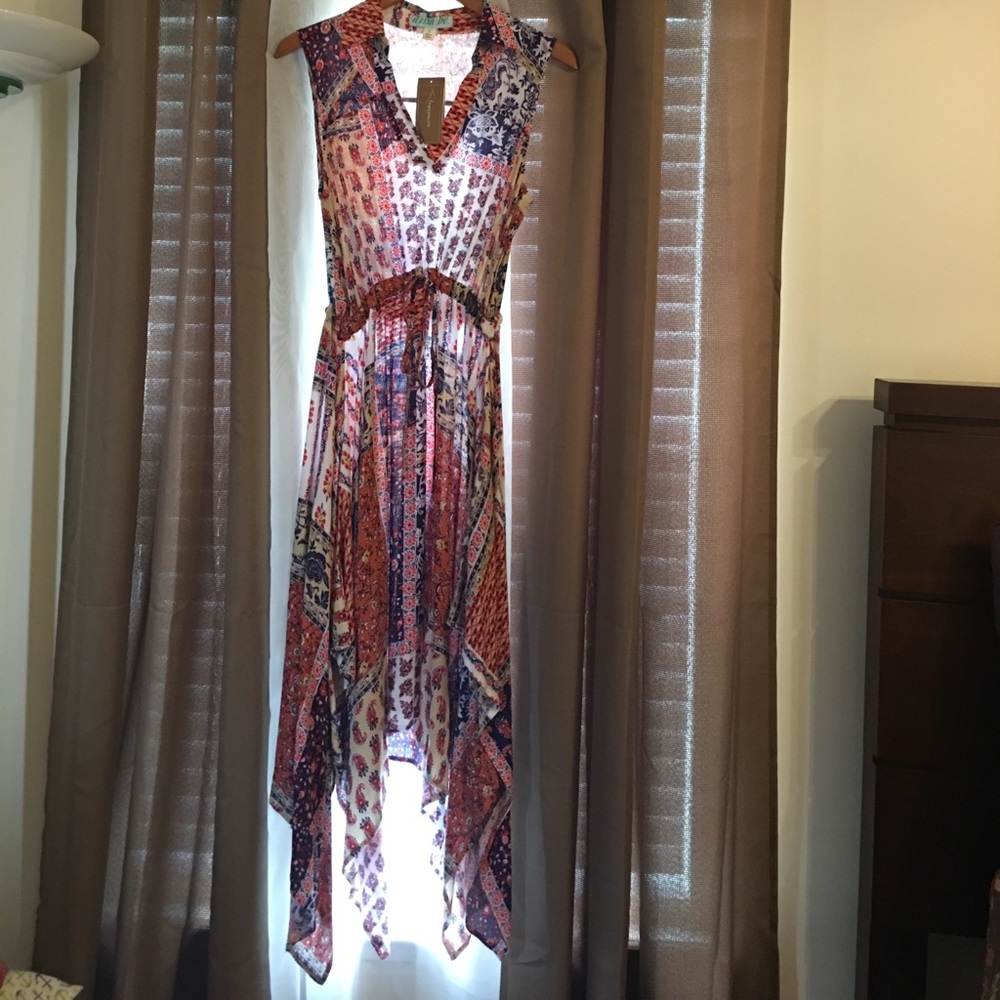🆕💥💥Flowy high low Maxi dress