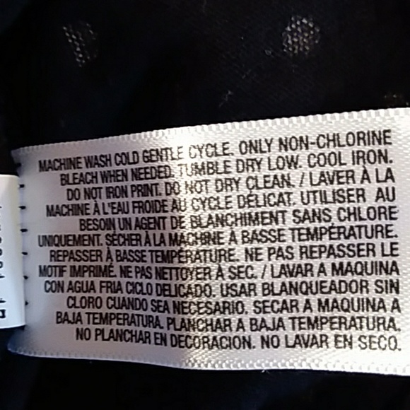 ♥ NEW Old Navy Henley polka dot top shirt 2/$25 ♥ - Picture 8 of 8