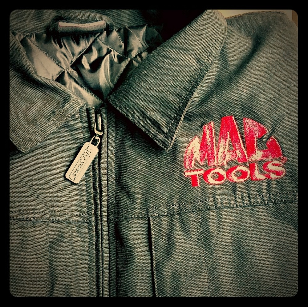 Men's mechanic jacket by Mac Tools
