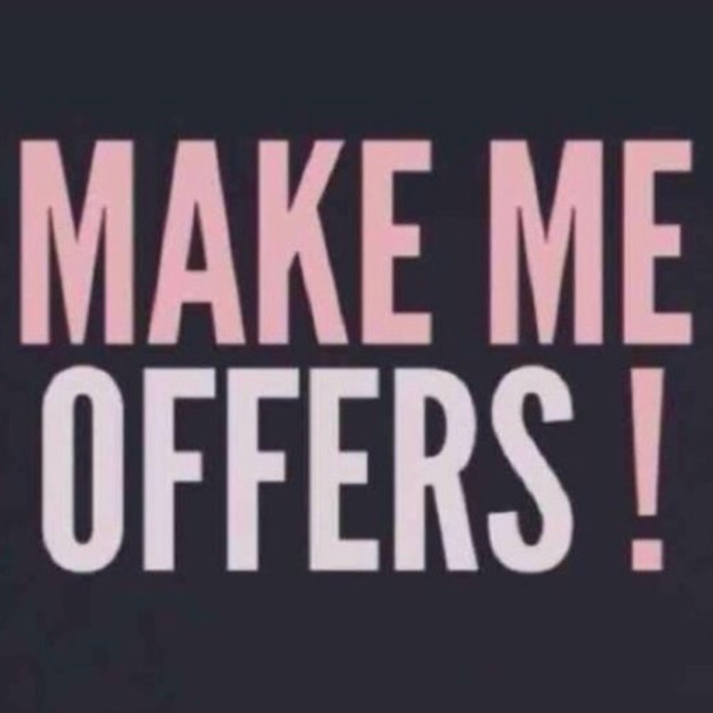 💗 what ya see but not the price? LET’S NEGOTIATE!