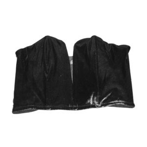 Black Victoria's Secret velvet corset