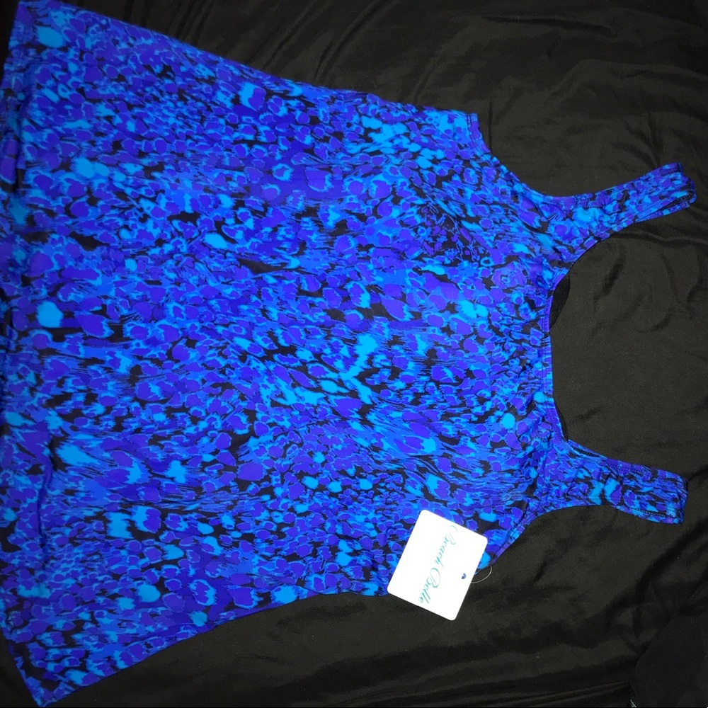 Plus size bathing suit top