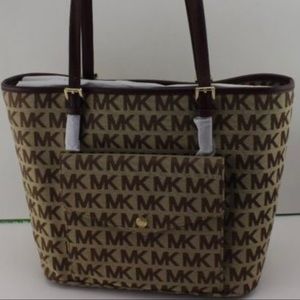 MICHAEL KORS MD PKT jet set tote