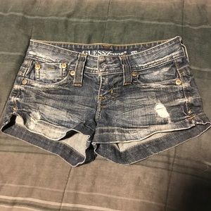 Guess✨Denim shorts