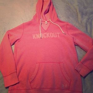 Under Armour Knockout Fleece Hoodie