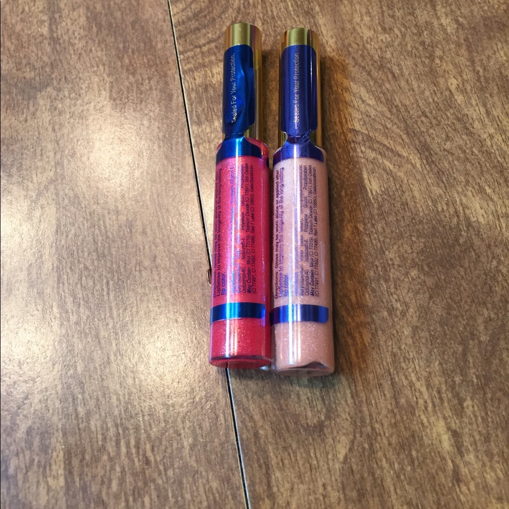 Bundle of 2 Lipsense glosses