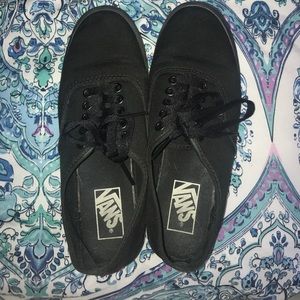 Black Vans