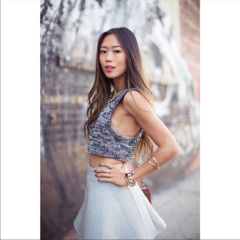 ⚡️Flash Sale⚡️For Love And Lemons Crop Top