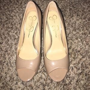 Jessica Simpson wedges