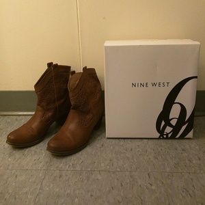 Nine West cowboy boots